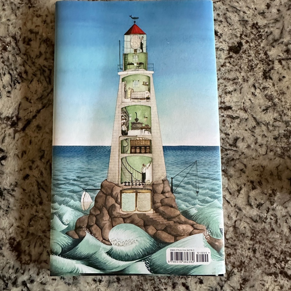 Hello Lighthouse hardback book - Picture 3 of 5